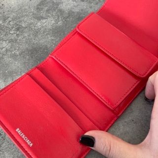 Balenciaga - BALENCIAGA バレンシアガ 三つ折り財布 ハート ...