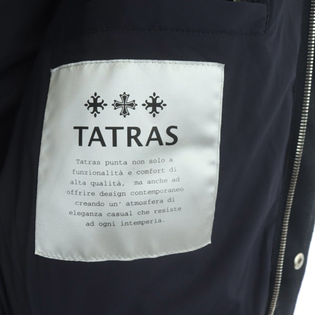 TATRAS(タトラス)のタトラス TATRAS DRAGO フーデッド ダウン ベスト ジップアップ メンズのジャケット/アウター(ダウンベスト)の商品写真