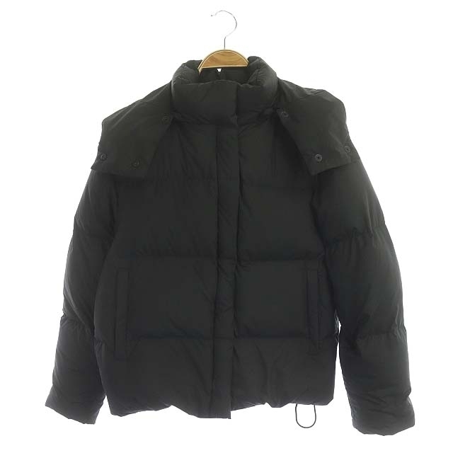 アンタイトル 22AW 襟元2WAY ショート丈ダウンコート ジャケット XS