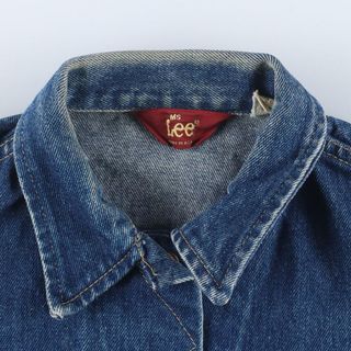 Lee - 古着 80年代 リー Lee MS.LEE デニムジャケット Gジャン USA製