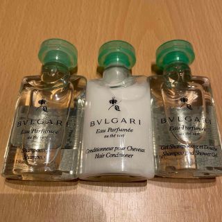 ブルガリ(BVLGARI)のブルガリ　アメニティ(旅行用品)