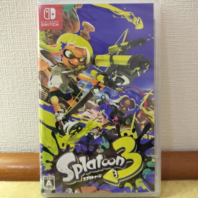 新品未開封　スプラトゥーン3 Switch