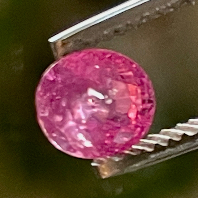 天然スリランカ産パパラチァサファイアルース大粒1.425ct