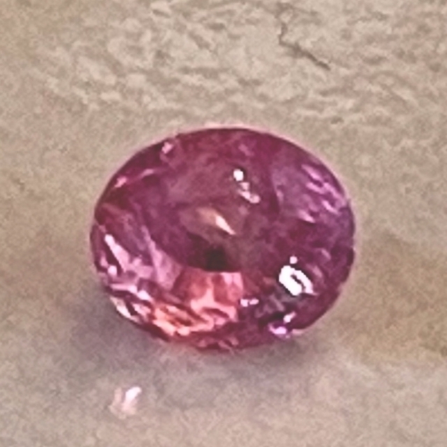 天然スリランカ産パパラチァサファイアルース大粒1.425ct