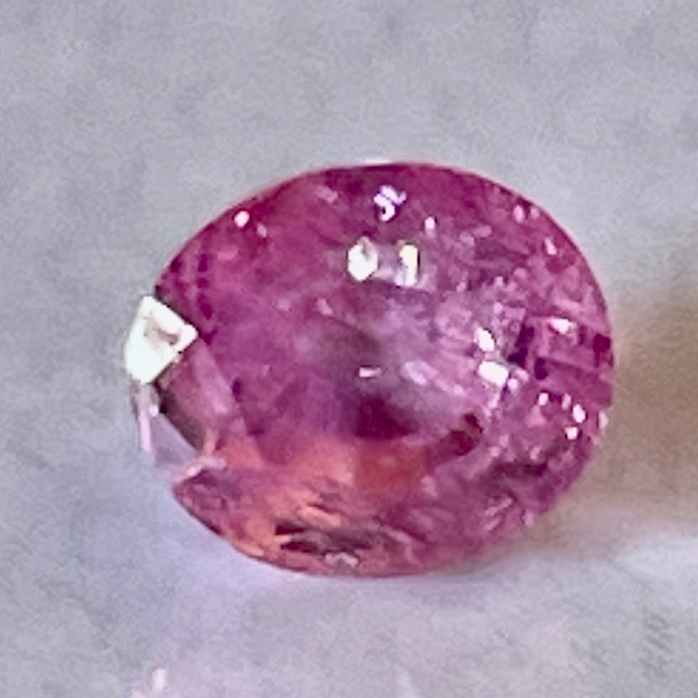 天然スリランカ産パパラチァサファイアルース大粒1.425ct