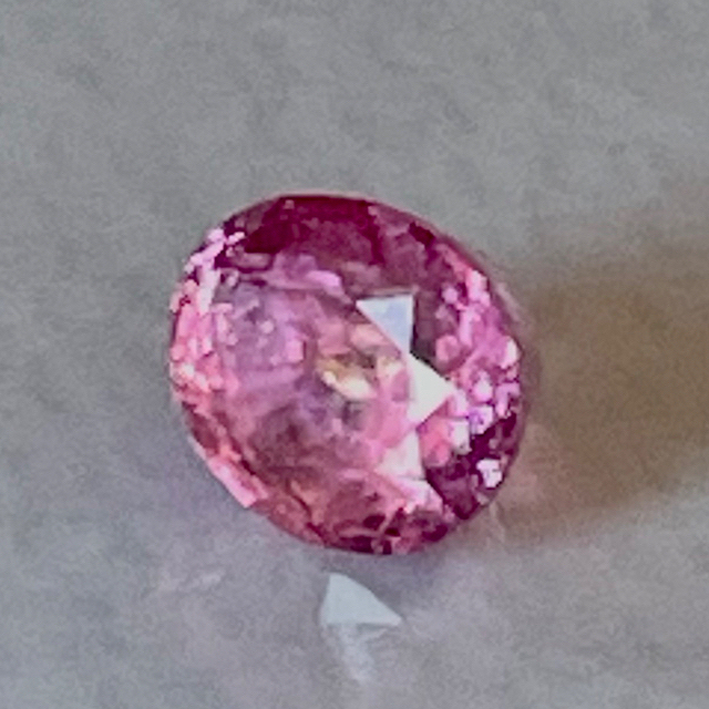 天然スリランカ産パパラチァサファイアルース大粒1.425ct