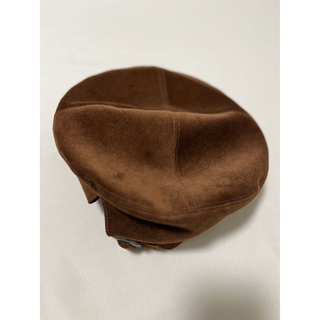ラメゾンドリリス(La Maison de Lyllis)のLa Maison de Lyllis (ﾗﾒｿﾞﾝﾄﾞﾘﾘｽ) ベレー帽(ハンチング/ベレー帽)