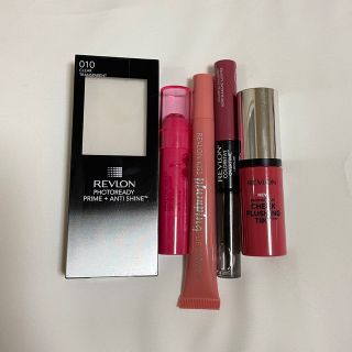 レブロン(REVLON)のコスメ　化粧品　まとめ売り　REVLON レブロン　口紅　化粧下地　チーク(コフレ/メイクアップセット)