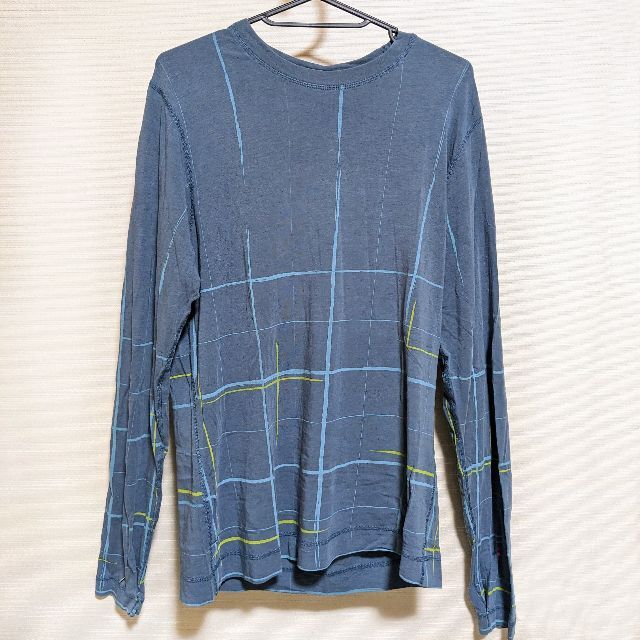 lululemon(ルルレモン)のルルレモン【07】lululemon　ロングTシャツ メンズのトップス(Tシャツ/カットソー(七分/長袖))の商品写真