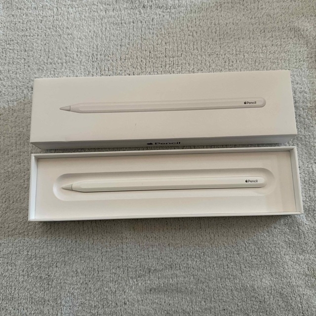 Apple(アップル)のApple Pencil  第2世代 スマホ/家電/カメラのPC/タブレット(PC周辺機器)の商品写真