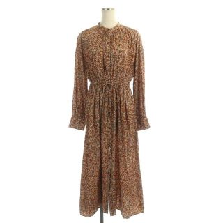 ADAM ET ROPE】ケミカルレースワンピース ベージュ Mサイズ 美品