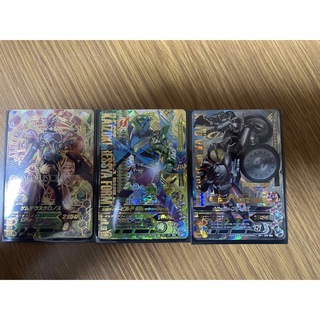 バンダイ(BANDAI)の仮面ライダーガンバライジングカード(カード)