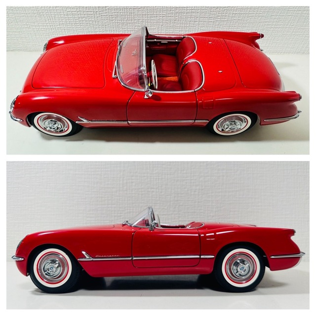 Aaオートアート/'54Chevyシボレー Corvetteコルベット 1/18 ミニカー Aaオートアート/'54Chevyシボレー Corvetteコルベット 1/18 ミニカー