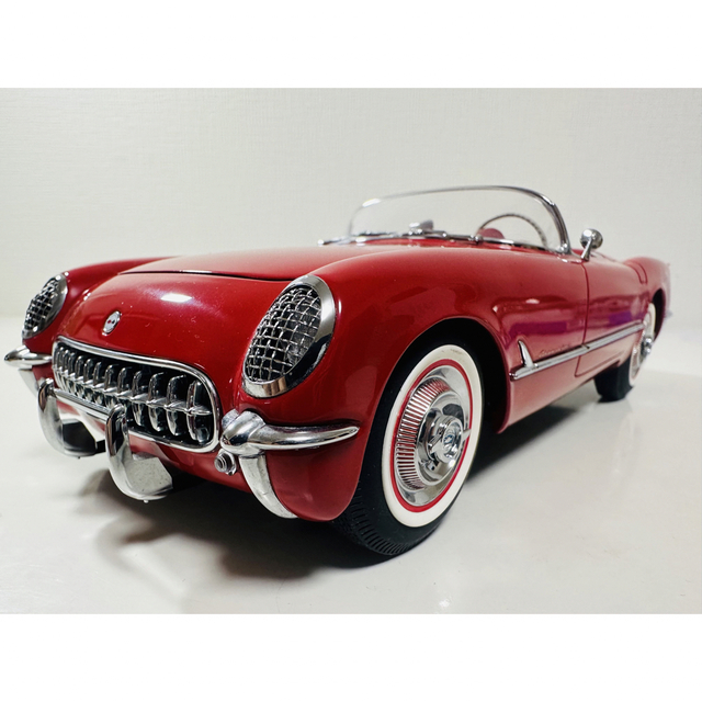Aaオートアート/'54Chevyシボレー Corvetteコルベット 1/18 ミニカー Aaオートアート/'54Chevyシボレー Corvetteコルベット 1/18 ミニカー