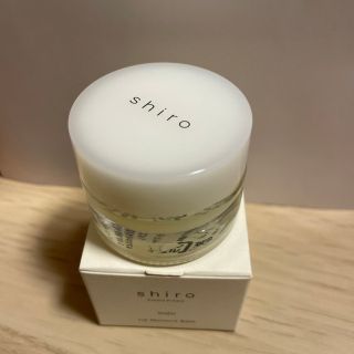 シロ(shiro)のshiro ゆずリップモイスチャーバーム(リップグロス)