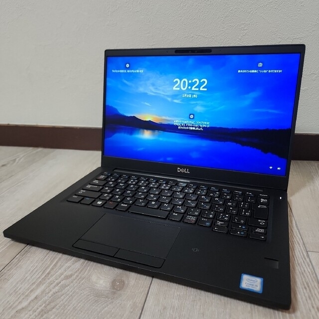 美品Dell Latitude 7390 第8世代i5 office Win11付属品ACアダプター