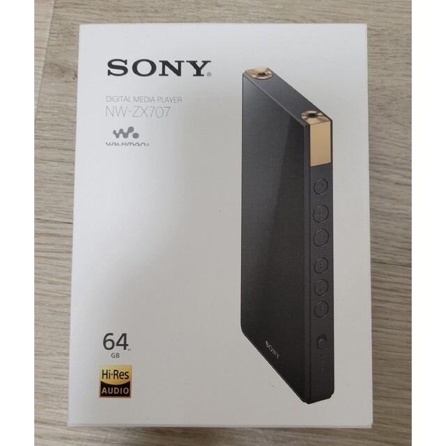 新品未使用 SONY_ウォークマン_NW-ZX707