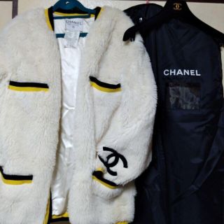 シャネル(CHANEL)のシャネル　アルパカファージャケット・コート３点セット(毛皮/ファーコート)