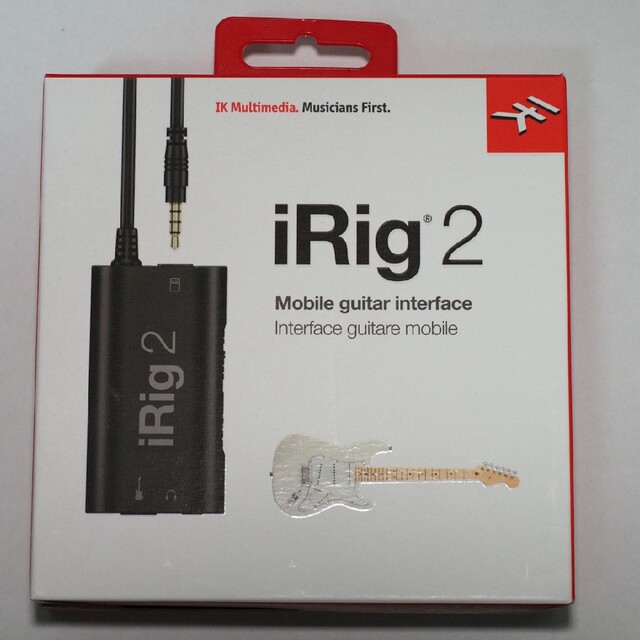 iRig2 ギター/ベース用 モバイルインターフェース 楽器のDTM/DAW(オーディオインターフェイス)の商品写真