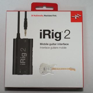 iRig2 ギター/ベース用 モバイルインターフェース(オーディオインターフェイス)