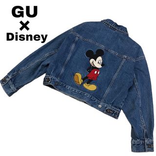 gu♡ミッキー  デニムジャケット