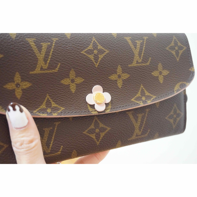 LOUIS VUITTON(ルイヴィトン)のルイ・ヴィトン  モノグラム フラワー 長財布  レディースのファッション小物(財布)の商品写真