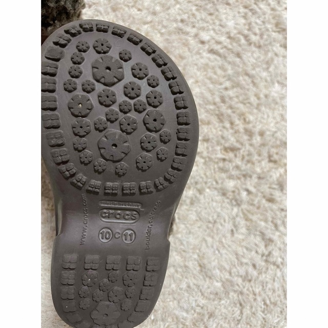 crocs(クロックス)のCROCS ブーツ キッズ/ベビー/マタニティのキッズ靴/シューズ(15cm~)(ブーツ)の商品写真