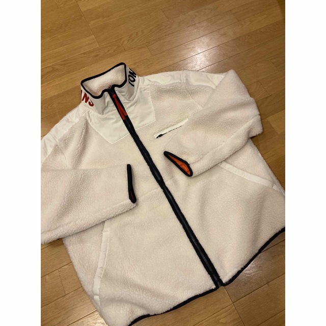 TOMMY JEANS - TOMMY JEANS フリースジャケット 肉厚モコモコ 大きい