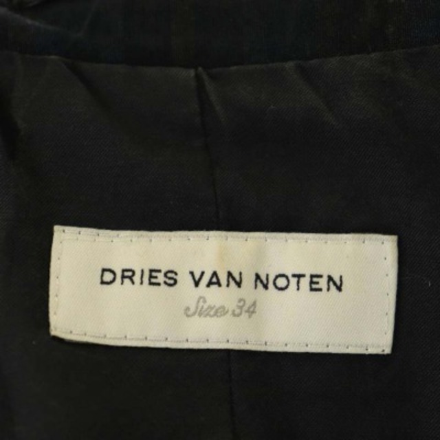 DRIES VAN NOTEN ドリスヴァンノッテン ジャケット　ダブル　3441cm ウエスト