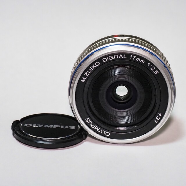 オリンパス M.ZUIKO DIGITAL 17mm F2.8 単焦点レンズ