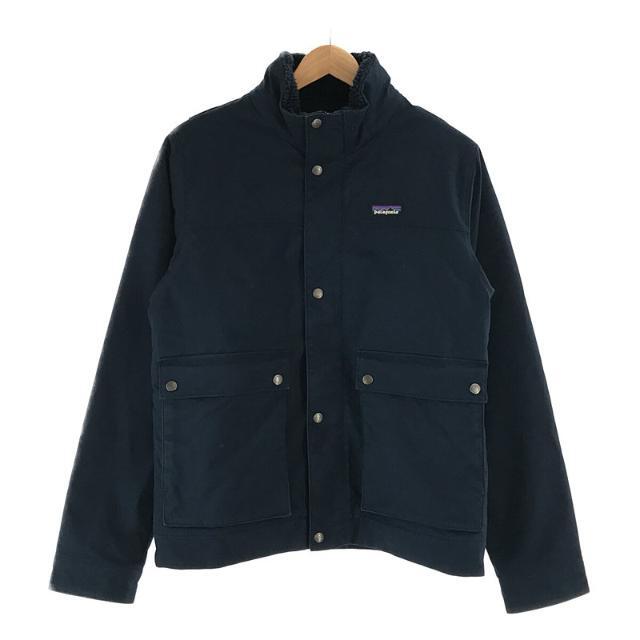 Patagonia / パタゴニア | Maple Grove Canvas Jacket コットン ポリエステル 裏ボア パイル フリース メープル  グローブ キャンバス ジャケット | M | ネイビー | メンズ | フリマアプリ ラクマ