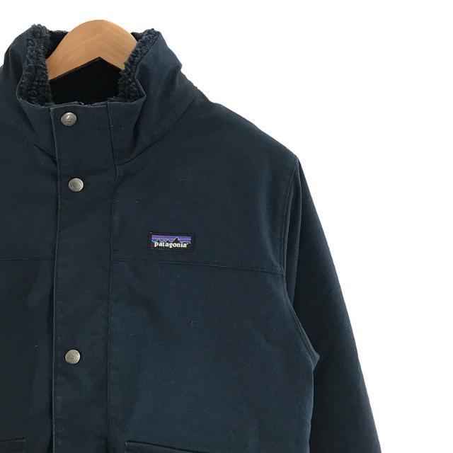 Patagonia / パタゴニア | Maple Grove Canvas Jacket コットン ポリエステル 裏ボア パイル フリース メープル  グローブ キャンバス ジャケット | M | ネイビー | メンズ