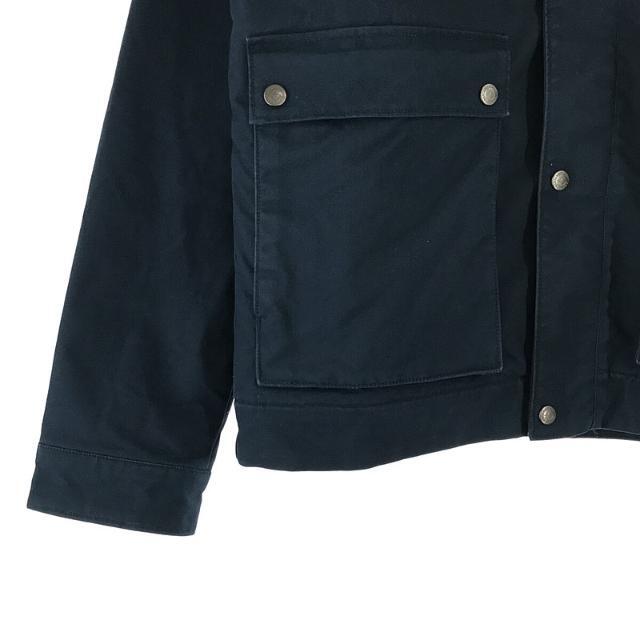 Patagonia / パタゴニア | Maple Grove Canvas Jacket コットン ポリエステル 裏ボア パイル フリース メープル  グローブ キャンバス ジャケット | M | ネイビー | メンズ