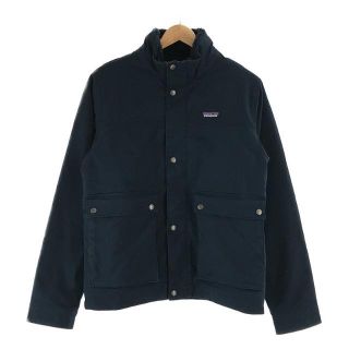 パタゴニア(patagonia)のPatagonia / パタゴニア | Maple Grove Canvas Jacket コットン ポリエステル 裏ボア パイル フリース メープル グローブ キャンバス ジャケット | M | ネイビー | メンズ(その他)