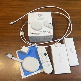 グーグル(Google)のとらきちやん様専用　Chromecast with GoogleTV 4K (その他)