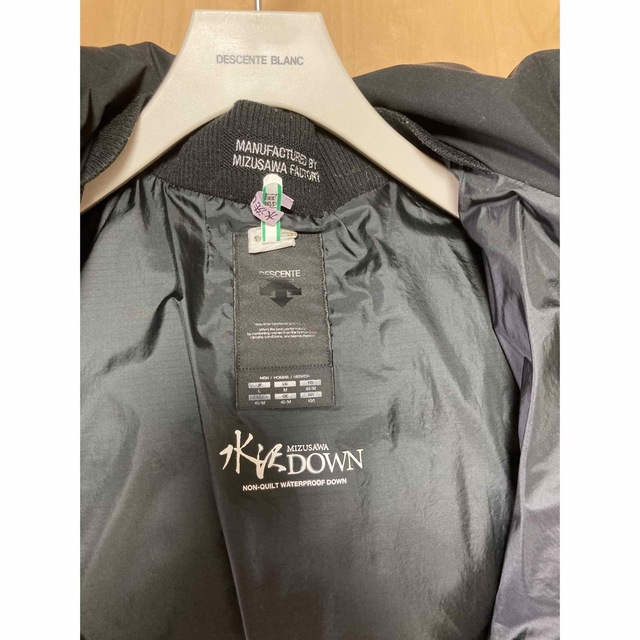 DESCENTE - 中古美品 デサント DESCENTE ALLTERRAIN 水沢ダウン