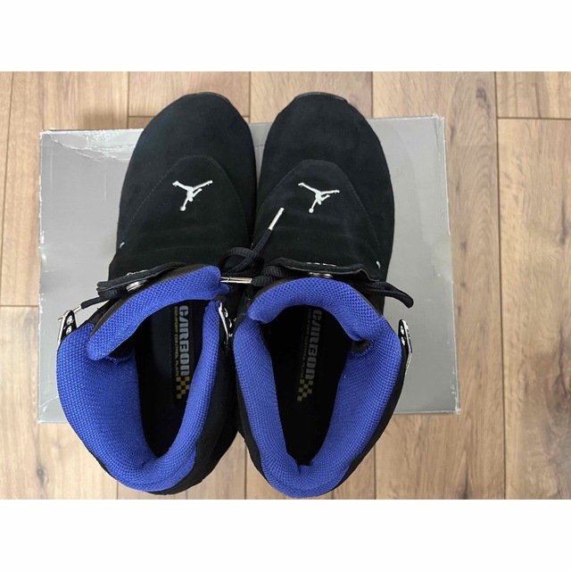 紐シューレース性別ジョーダン18 jordan18 xviii retro 28cm