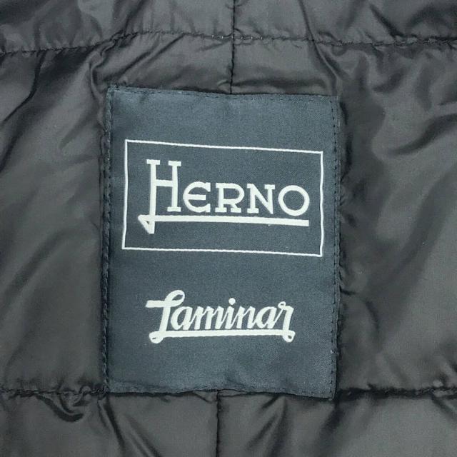 HERNO(ヘルノ)のHERNO / ヘルノ | Laminar ゴアテックス ダウン ステンカラーコート | 44 | ネイビー | メンズ メンズのジャケット/アウター(その他)の商品写真