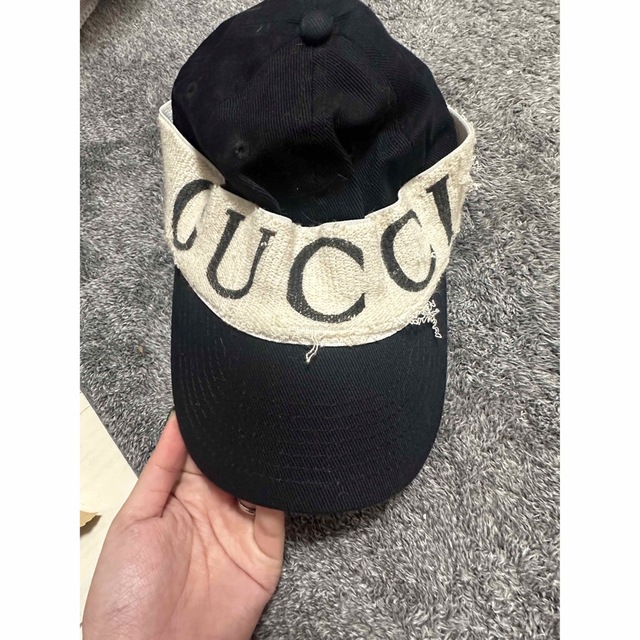 Gucci(グッチ)のGUCCI キャスケット　 レディースの帽子(キャスケット)の商品写真