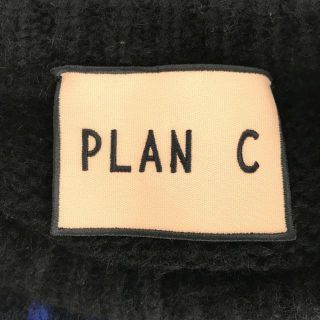 PLAN Cダイヤ アルパカ　タートルネックニット