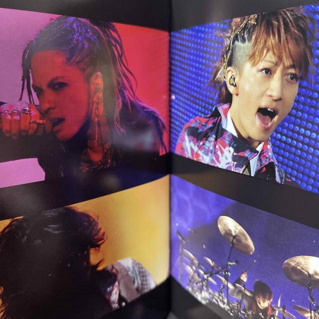 L'Arc～en～Ciel(ラルクアンシエル)の20th L'Anniversary WORLD TOUR 2012  DVD エンタメ/ホビーのDVD/ブルーレイ(ミュージック)の商品写真