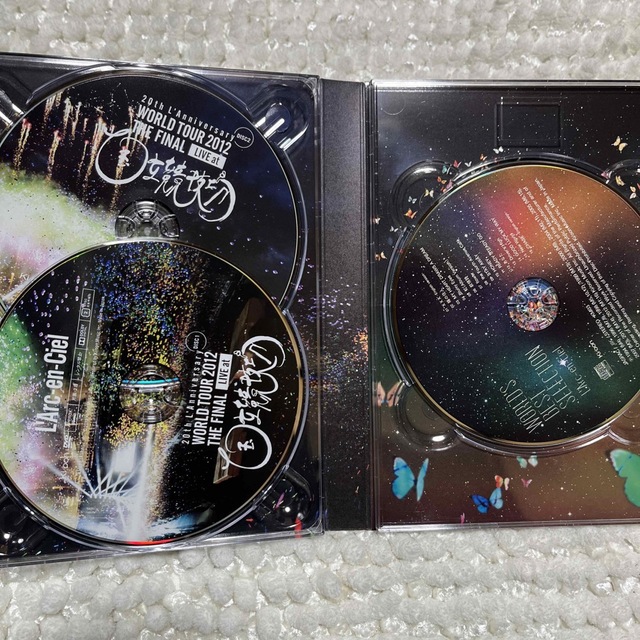 L'Arc～en～Ciel(ラルクアンシエル)の20th L'Anniversary WORLD TOUR 2012  DVD エンタメ/ホビーのDVD/ブルーレイ(ミュージック)の商品写真