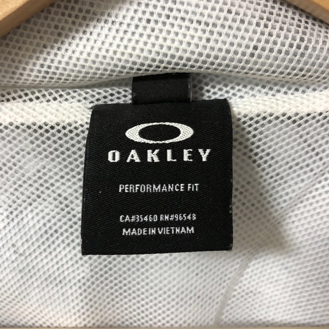 【美品】OAKLEY オークリー　ナイロンジャケット　ゴルフウェア