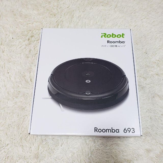 美品　アイロボット ルンバ 693　iRobot Roomba 693