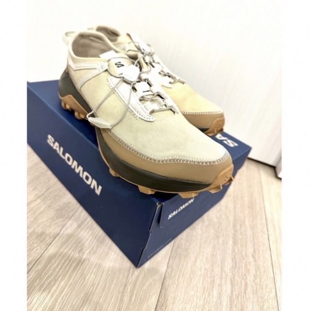 COMME des GARCONS(コムデギャルソン)の【新品】RANRA×SALOMON CROSS PRO / Turtledove メンズの靴/シューズ(スニーカー)の商品写真