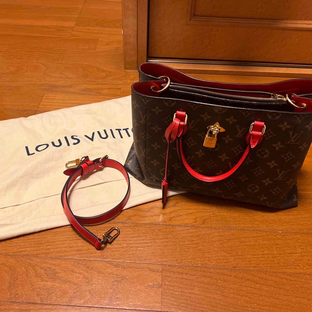 LOUIS VUITTON モノグラム フラワートート 限定お値下げ‼️