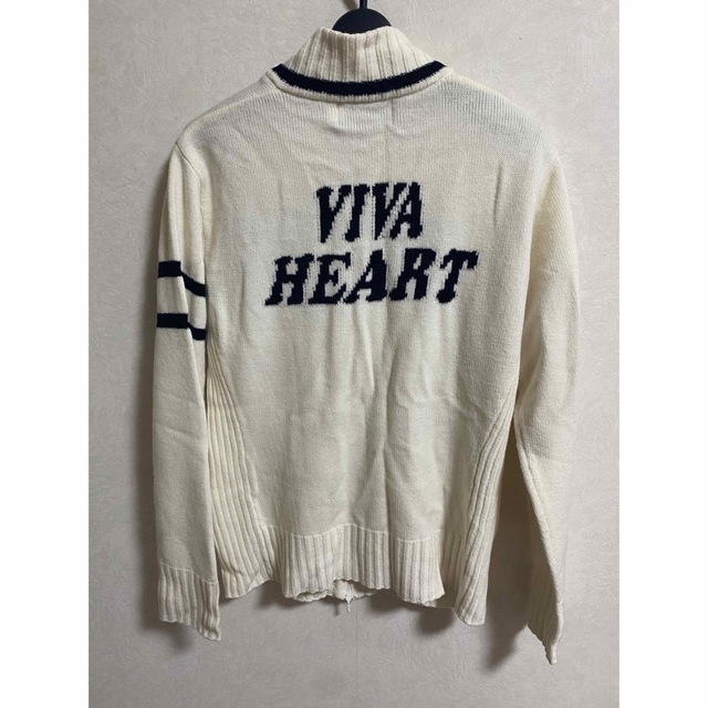 VIVA HEART(ビバハート)のビバハート42ニットアウター スポーツ/アウトドアのゴルフ(ウエア)の商品写真