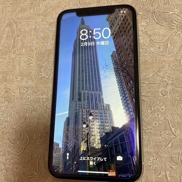 iPhoneXR 本体　テンアール