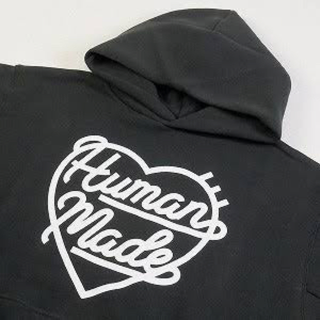 期間限定60%OFF! HUMANMADE HEART SWEAT HOODIE Mサイズ superior ...