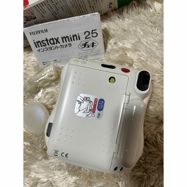 富士フイルム(フジフイルム)の富士フイルム　INSTAX MINI25 スマホ/家電/カメラのカメラ(フィルムカメラ)の商品写真